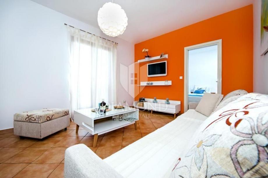 Ferienwohnung Santa Eufemia Rovinj 10Min Walk To City & Free Garage Parking Exterior foto